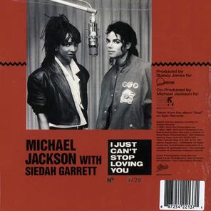 Michael Jackson / I Just Can't Stop Loving You (7" Vinyl Single)