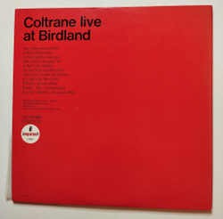 Винтажная виниловая пластинка LP John Coltrane Live At Birdland (Japan 1976) (Obi)