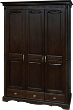 Шкаф для одежды 3д «Паола» БМ2.671.1.03(2165)