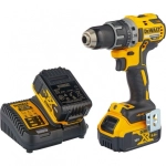 Дрель-шуруповерт аккумуляторная DeWalt DCD791P2