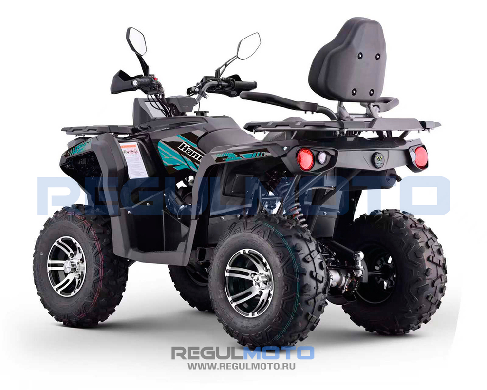 Квадроцикл ATV220 Lux Long NEW