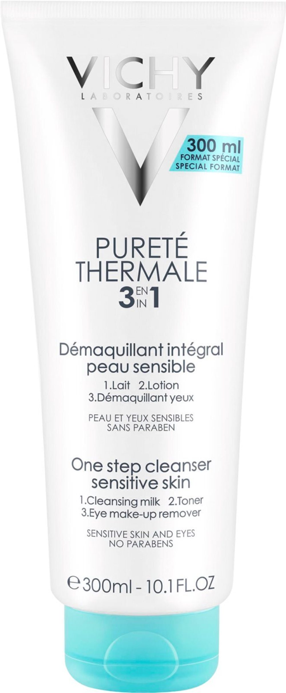 Vichy Purete Thermale - Эмульсия для снятия макияжа 3 в 1. /   300  ml  / GTIN 3337871321994