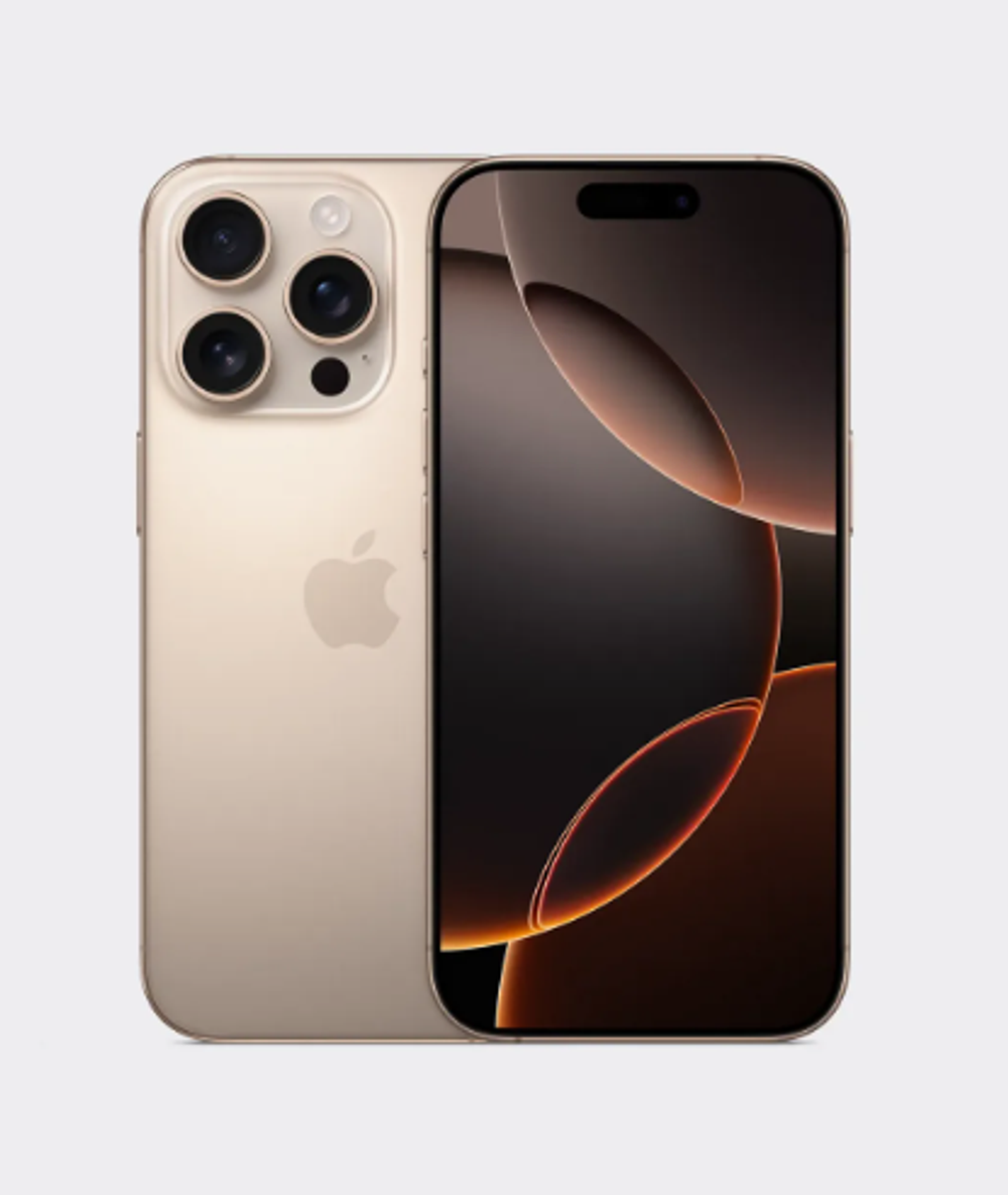 Смартфон Apple iPhone 16 Pro 256GB Desert (О) 2SIM