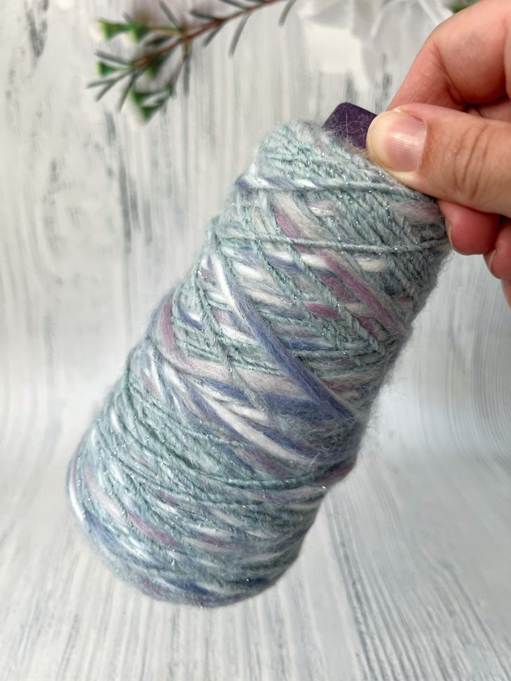 Трикотажная пряжа для вязания MORELINO толстая шишибрики