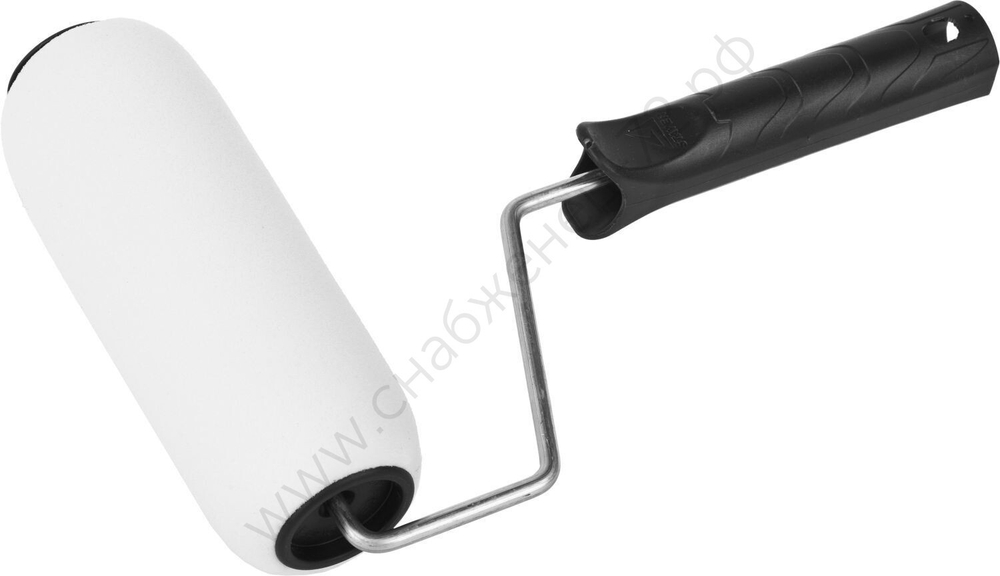 STAYER ПОРОЛОН 44 мм, 180 мм, Малярный валик с ручкой, MASTER (0360-18)