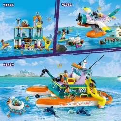 LEGO Friends — Морской спасательный центр 41736 / артикул   41736  / GTIN 5702017415215