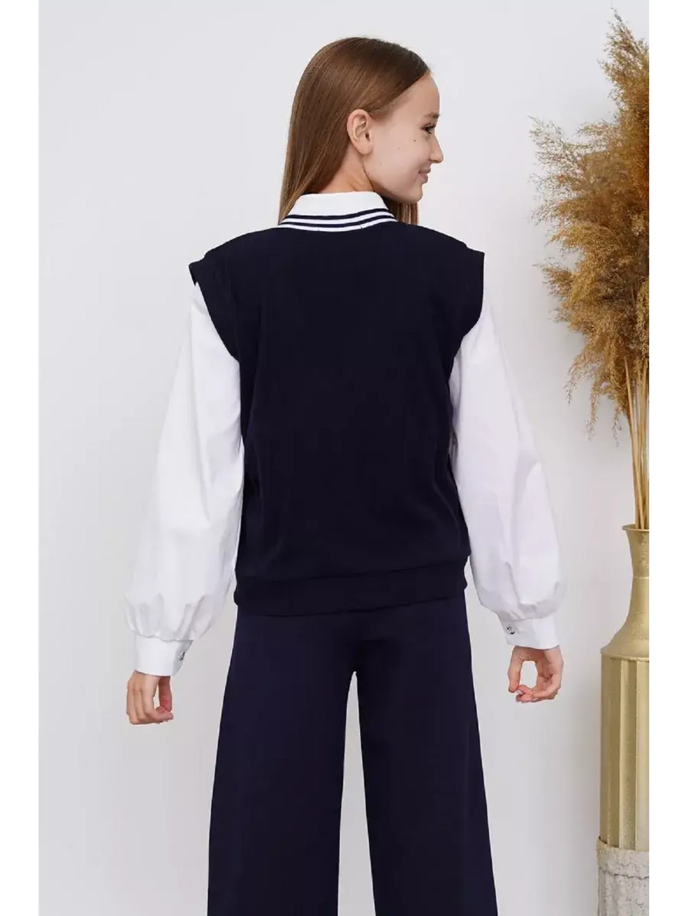 Жилетка школьная для девочки