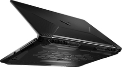 Ноутбук ASUS TUF Gaming F17 FX706HE-HX026 90NR0713-M00540 Intel Core i5 11400H, 8192 Mb, 17.3; Full HD 1920x1080, 512 Gb SSD, DVD нет, nVidia GeForce RTX 3050 Ti 4096 Mb, No OS, серый