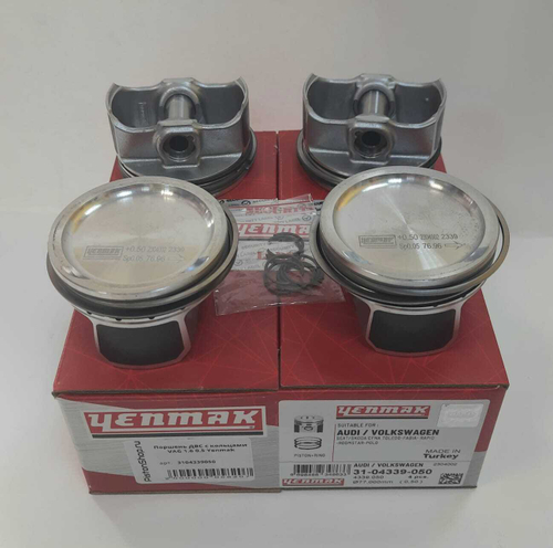 Поршни с кольцами +0.50 CFNA YENMAK