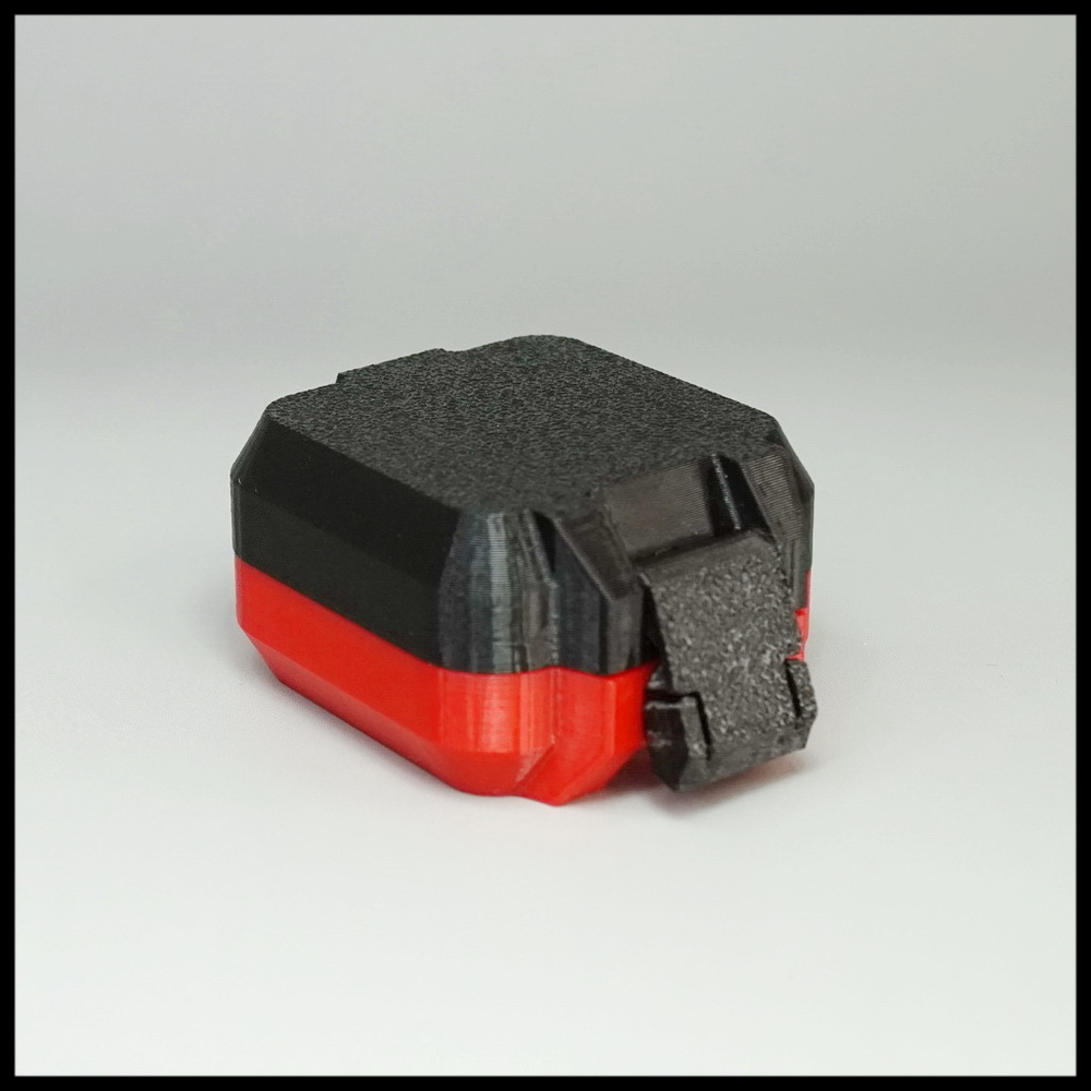 Бокс для хранения бусин , черный верх