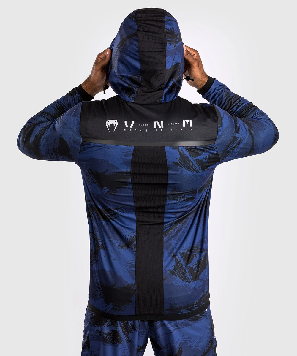 Толстовка Venum Electron 3.0 Navy Blue