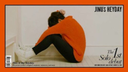 Альбом Winner Jinwoo - Jinu's Heyday 1st Solo Single Album RANDOM Version