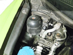 Амортизатор (упор) капота на Honda Civic 04-01(седан, с 2006 по 2012 г.в.)Autoinnovation