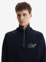 Толстовка Ruff Global Halfzip Sport Jacket темно-синий
