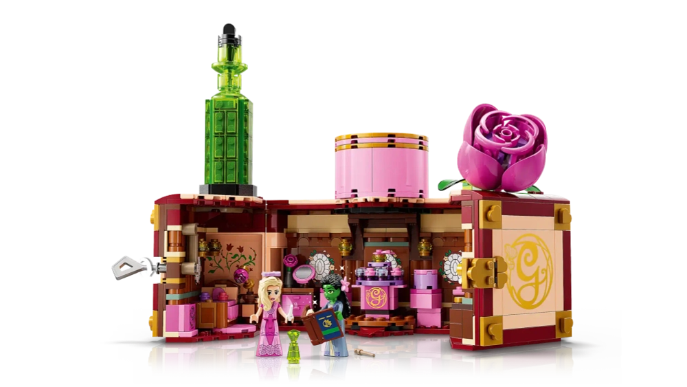 Конструктор LEGO Wicked 75683 Дом Глинды и Эльфабы