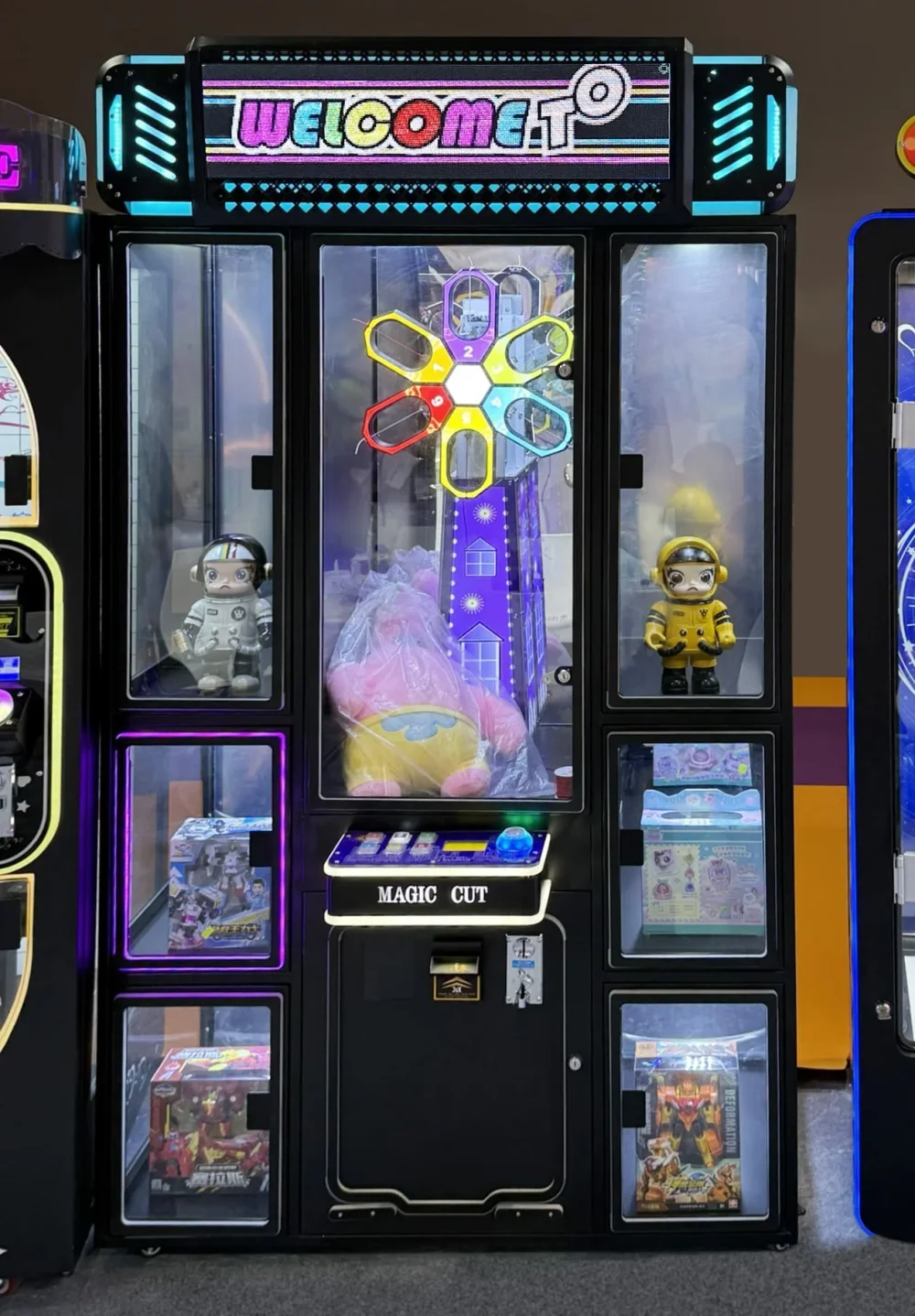 Призовой автомат «Magic Cut»