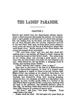 The Ladies' Paradise. A Realistic Novel | Émile Zola