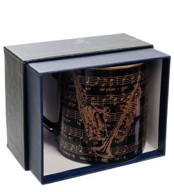 Love Drinks ML-01 Кружка «Звуки джаза» 390мл в подарочной коробке