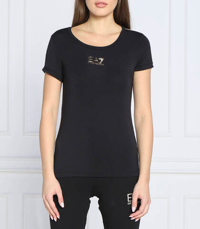 футболка EA7 - черный(6LTT17 TJCYZ)