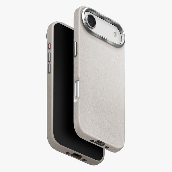 Чехол Uniq Lyden Case для iPhone Air, Серая глина | Clay