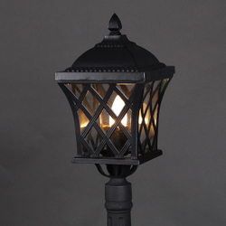 09017-0.7-001SL 0.8M BK  фонарь