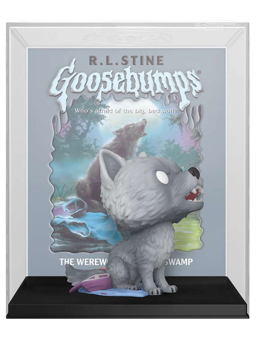 Фигурка Funko POP! Books Covers Goosebumps Werewolf of Fever Swamp (34) 80902