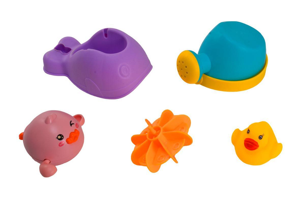 Набор игрушек для ванной, пакет KL-070
