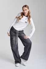 Фуфайка дл/р д/д DELORAS 22413