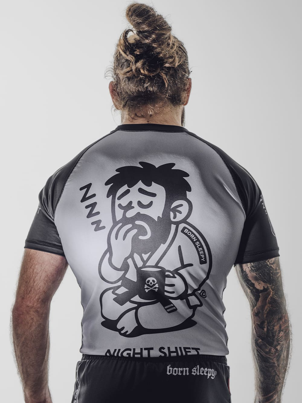 Рашгард Born Sleepy Night Shift