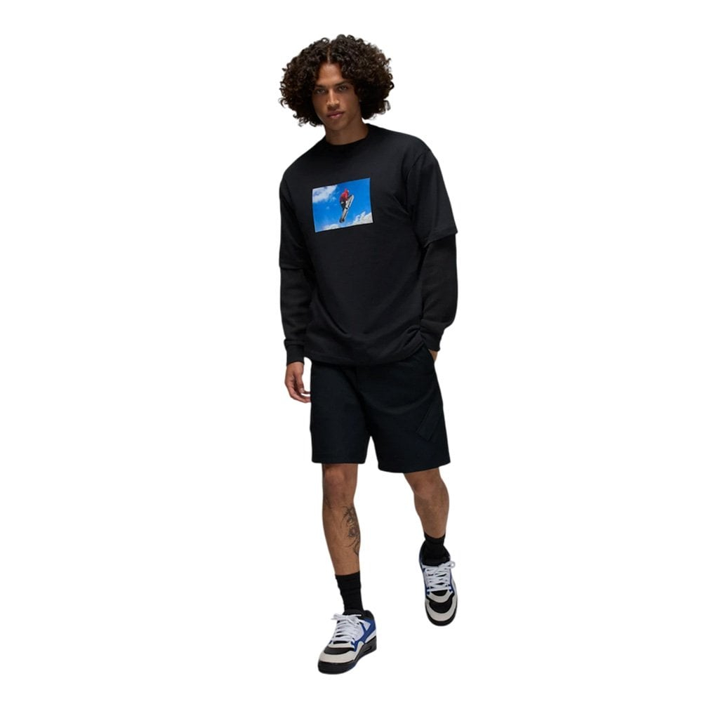 Баскетбольная мужская футболка Jordan Flight