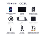 Teyes CC3L 9"для Toyota Progres 1998-2007