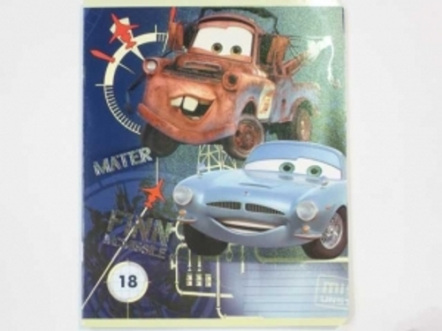 Тетр 18л скр А5 кл D2844/5-g-VQ выб УФ Тачки