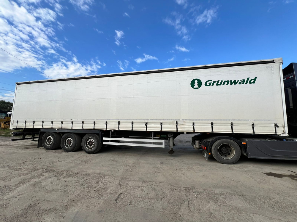 Grunwald 9453 Полуприцеп бортовой (евроборт) 9453-0000010-10 (Шторный)