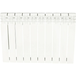 ROMMER BI500 10 секции радиатор биметалический (RAL9016)