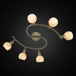 Citilux Соната CL520163 Люстра с поворотными плафонами Бронза