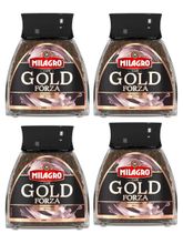Кофе растворимый Milagro Gold Forza 95 г x 4 шт