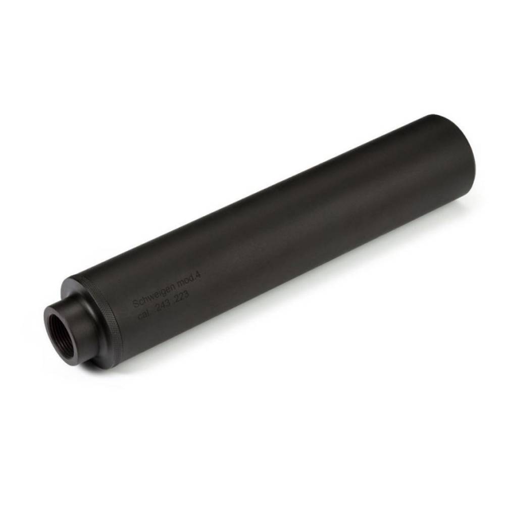 ДТК закрытого типа Schweigen mod. 4 на SR1, AR15, Сайга-МК Сварог (.223 Rem, 1/2"-28), RAW