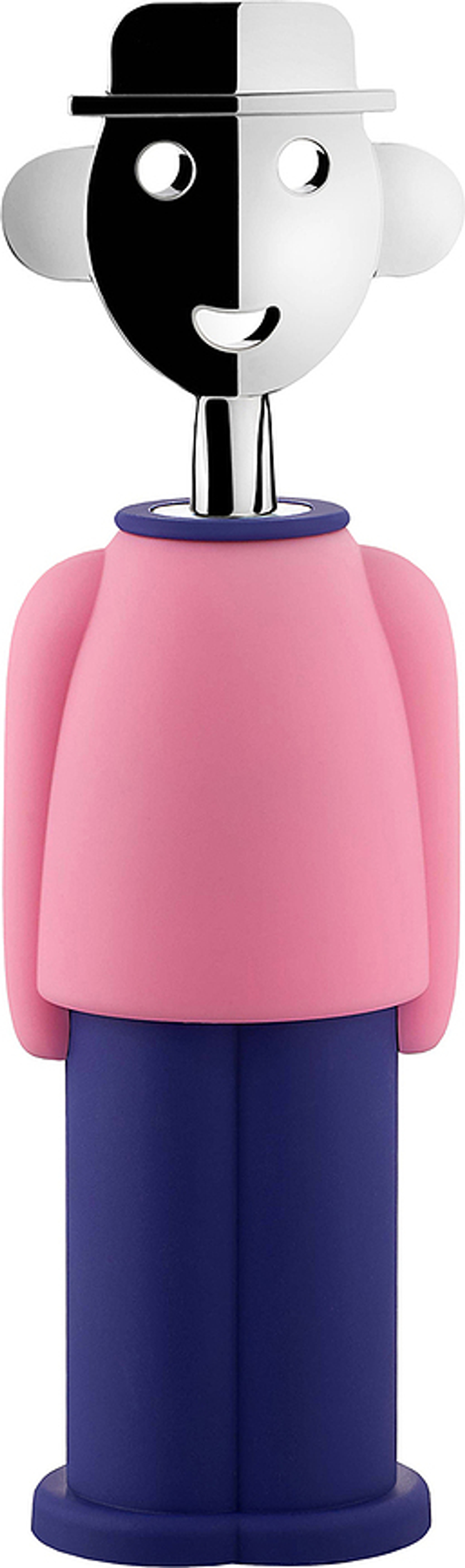 Штопор Alessi Alessandro M, розовый