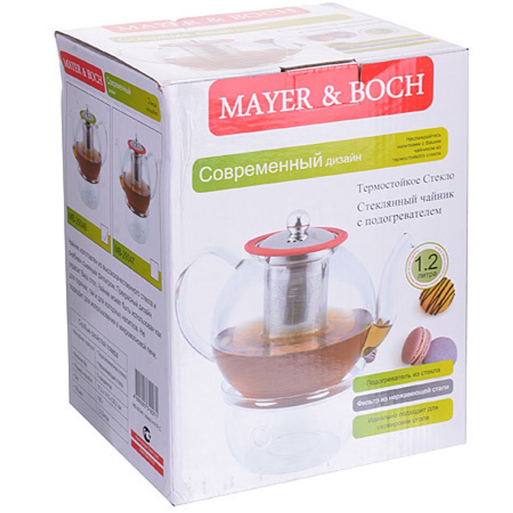 Mayer&amp;Boch Заварочный чайник 29346 1,2 л