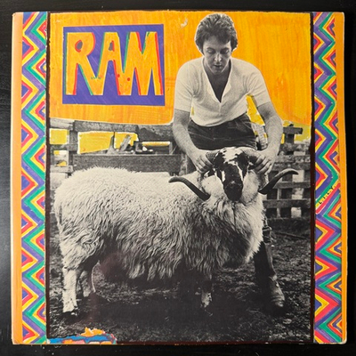 Paul And Linda McCartney - Ram (Дания 1971г.)
