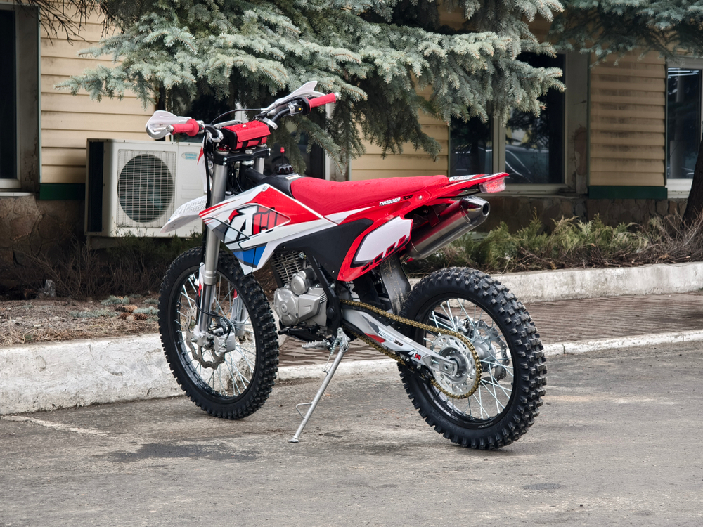 Мотоцикл кросс Apollo Thunder-300