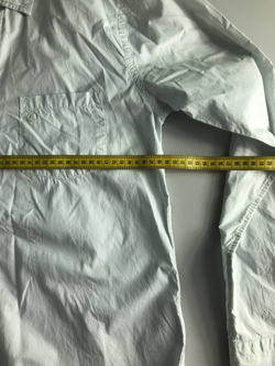 Рубашка лаконичная, маркировка 41, визуально на 48/50 размер, новая