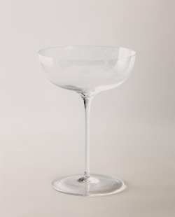 Zara Home бокал из стекла, цвет прозрачный, 14.4 см