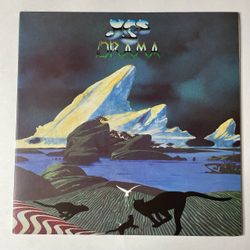 Винтажная виниловая пластинка LP Yes Drama (USA 1980) White Car