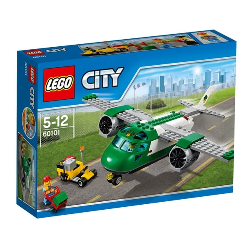 LEGO City: Грузовой самолёт 60101 — Airport Cargo Plane — Лего Сити Город