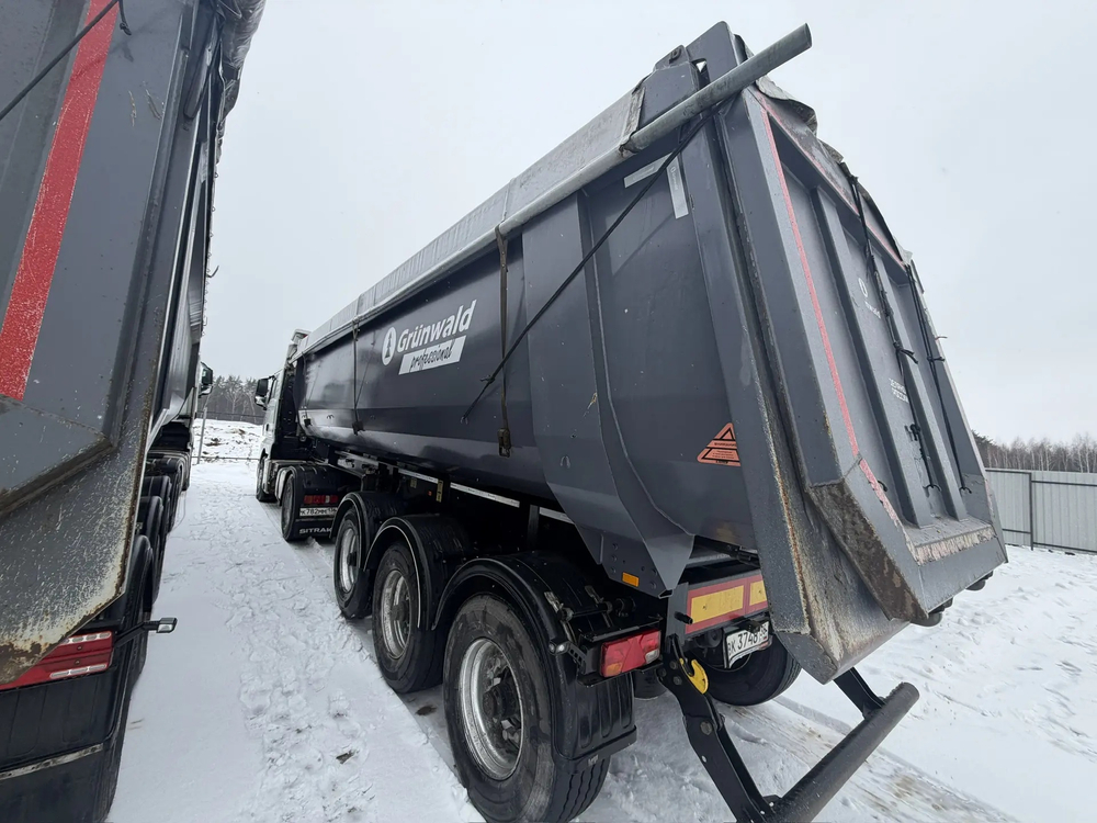 Grunwald 9453 Полуприцеп самосвальный 9453-0000010-50