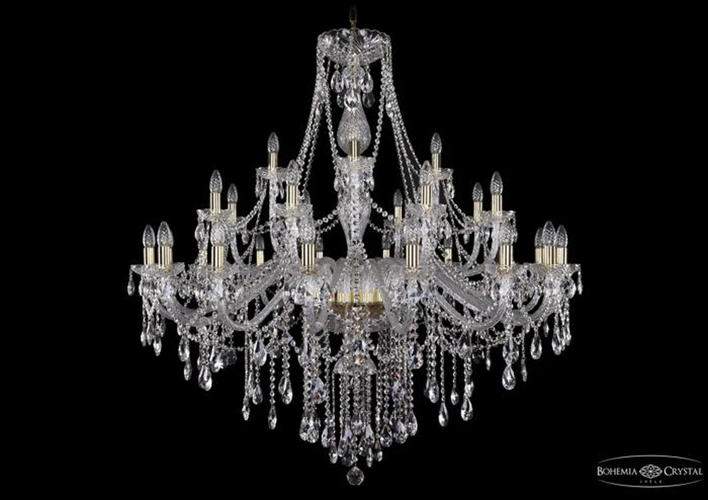 Подвесная люстра Bohemia Ivele 1415/16+8+4/460/G