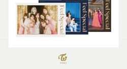 Альбом Twice - Feel Special 8th Mini Album 3 Version SET