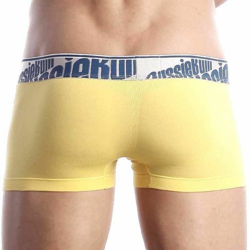 Мужские трусы хипсы желтые Aussiebum AB00051