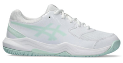 детские Кроссовки теннисные Asics Gel-Dedicate 8 GS - white/pale blue